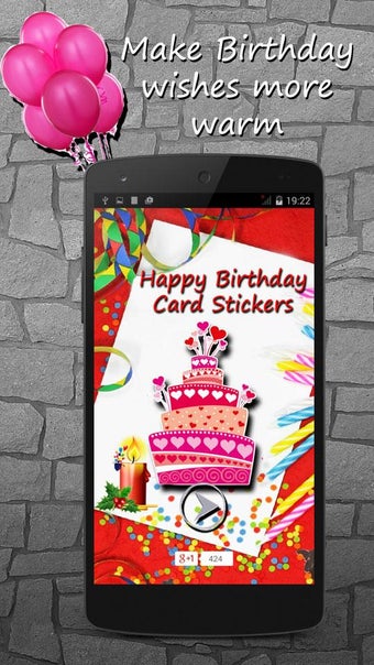 Imagen 0 para Happy Birthday Card Stick…