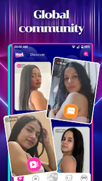 Imagen 0 para Miko - Video chat  Meet