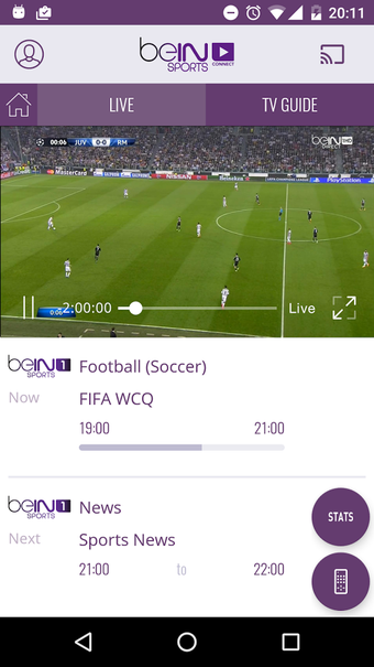 Image 3 for beIN SPORTS CONNECT