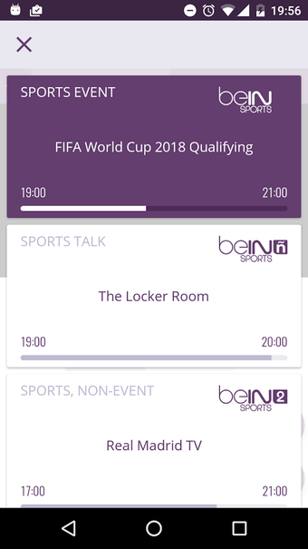 Imagen 0 para beIN SPORTS CONNECT
