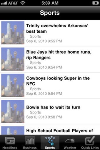 Imagen 0 para Dallas Local News Free