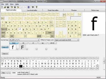 Image 0 for KbdEdit