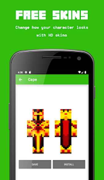 Image 1 for Cape Skins for Minecraft
