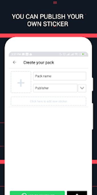 Imagen 3 para WAStickerApps: Valorant P…