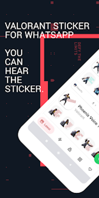 Imagen 2 para WAStickerApps: Valorant P…