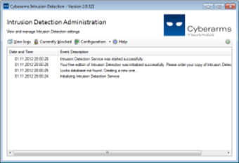 Imagen 0 para Cyberarms Intrusion Detec…