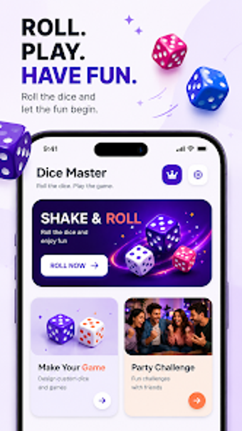 Imagen 0 para Dice Roller: Play  Challe…