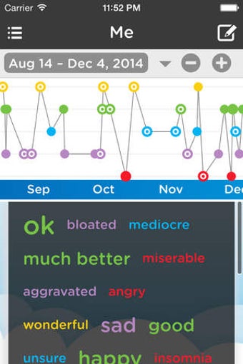 Image 0 for Moodtrack Diary: Private …