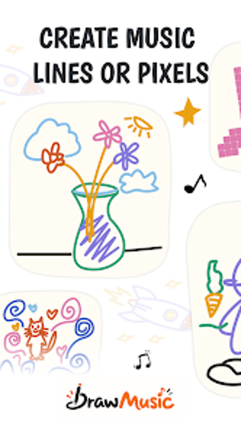 Image 0 for Draw Music Maker: Doodle …
