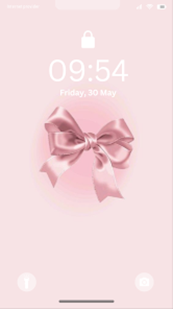 Image 0 for Bow Wallpaper Cute Backgr…