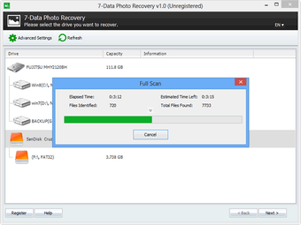 Image 1 for 7-Data Photo Recovery