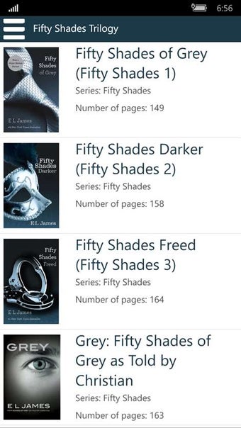 Imagen 2 para Fifty Shades Series for W…