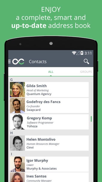 Imagen 0 para Swapcard - Smart Business…