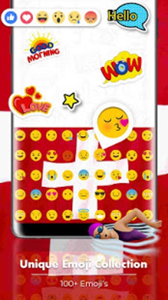 Image 0 for Switzerland Flag Keyboard…