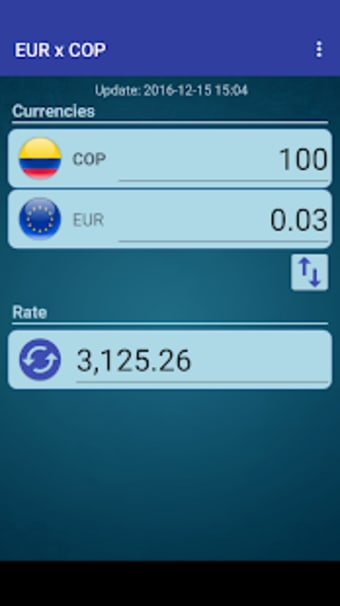 Image 1 for Euro x Colombian Peso