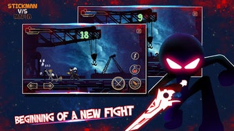 Imagen 1 para Stickman Fight - Shadow L…