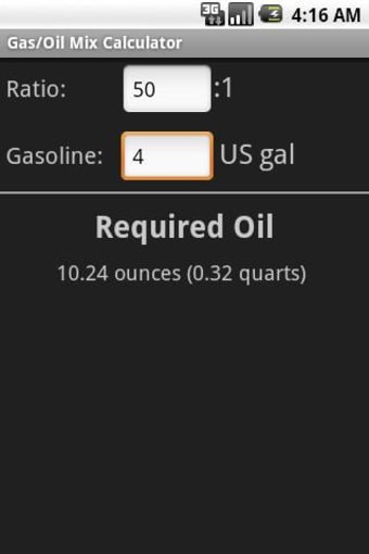 Image 1 for Gas Oil Mix