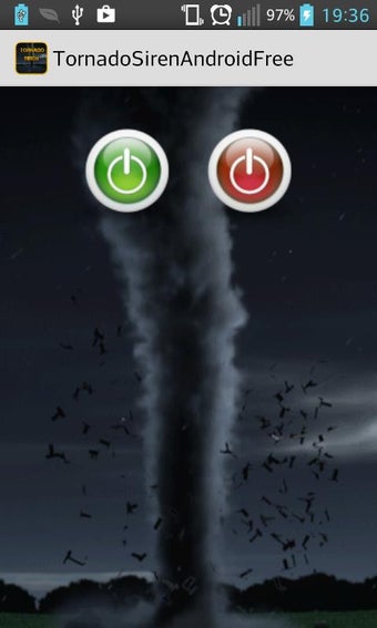 Image 1 for Tornado Siren Alert Sound