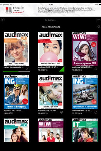 Image 0 for audimax - Magazine fr Stu…