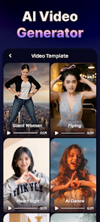 Imagen 0 para VidWeavy - Video Maker AI