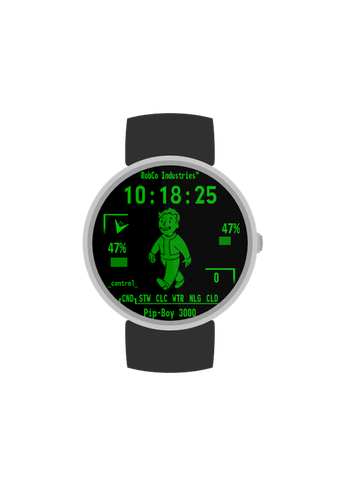 Image 0 for Pip-Boy Watchface  [+Bonu…