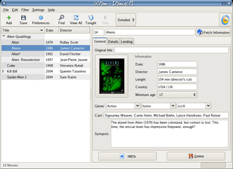 Imagen 0 para GCfilms for Linux