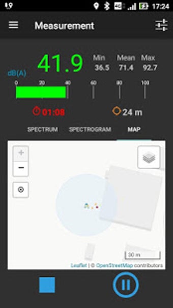 Image 2 for NoiseCapture