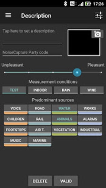 Image 1 for NoiseCapture