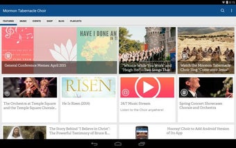 Imagen 0 para Mormon Tabernacle Choir