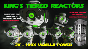 Imagen 0 para -KINGs- Tiered Reactors 2…