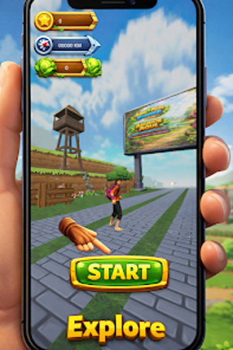 Imagen 0 para Amo Peixe: Runner Legend
