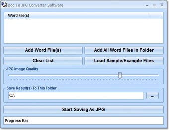 Image 0 for Doc To JPG Converter Soft…
