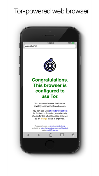 Image 0 for Onion - Tor powered brows…