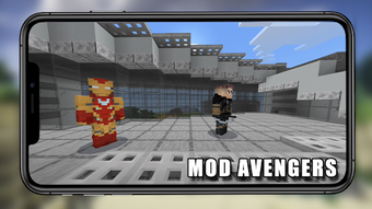 Imagen 2 para Superheroes Mods For Mine…