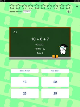 Image 1 for Calc4 for iPad