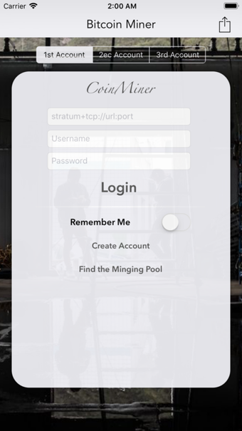 Image 0 for Bitcoin Miner - Cpu Miner