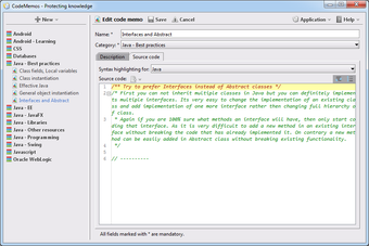 Imagen 2 para CodeMemos