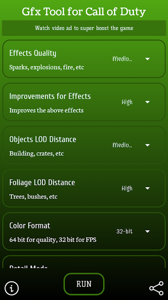 Image 0 for GFX TOOL FOR COD