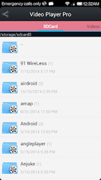 Imagen 1 para Video Player Pro for Andr…