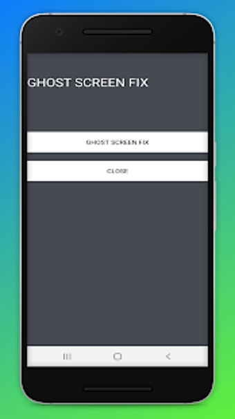 Imagen 0 para Ghost Screen Fix - Burn-I…