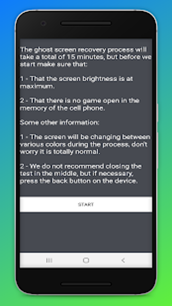 Imagen 2 para Ghost Screen Fix - Burn-I…