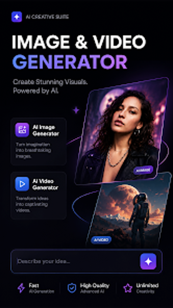 Image 0 for AI Photo Logo  Ad Maker
