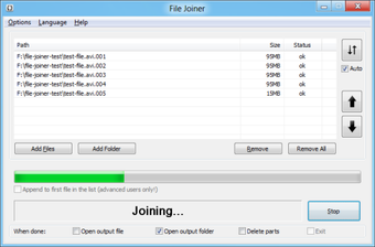 Image 0 for File Joiner (64-bit)