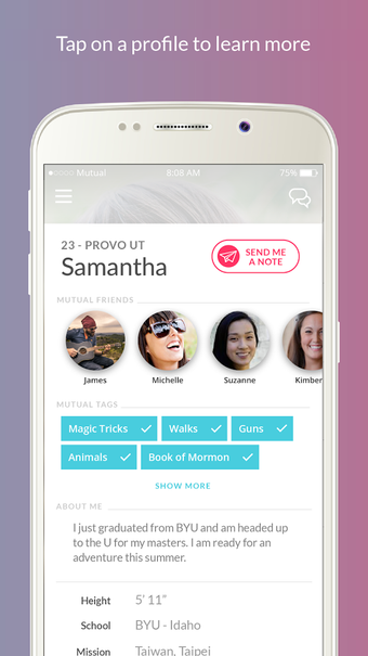 Image 1 for Mutual - LDS Dating