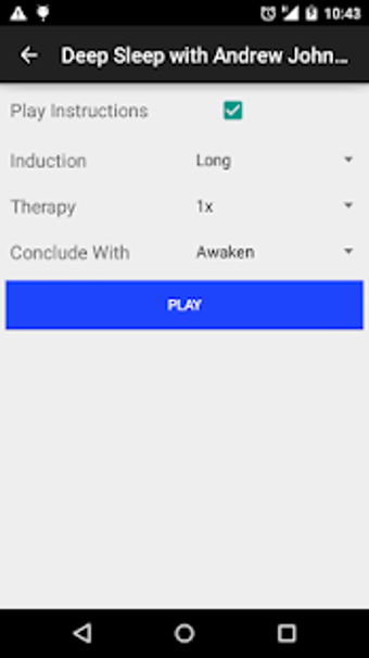 Imagen 0 para Deep Sleep with Andrew Jo…
