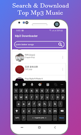 Imagen 2 para Best Mp3 Downloader & Dow…
