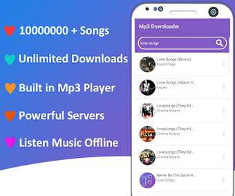 Imagen 3 para Best Mp3 Downloader & Dow…