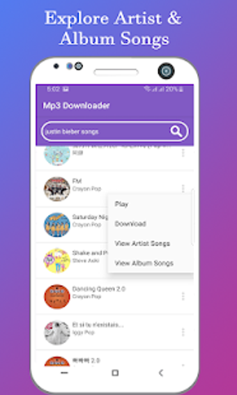 Imagen 0 para Best Mp3 Downloader & Dow…