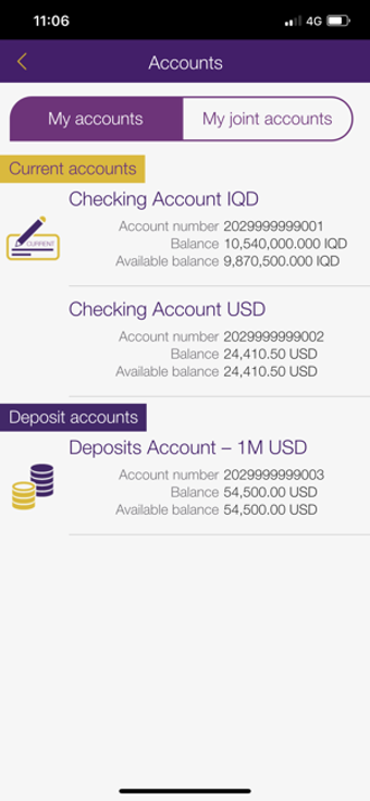 Image 2 for Byblos Bank Iraq Mobile A…
