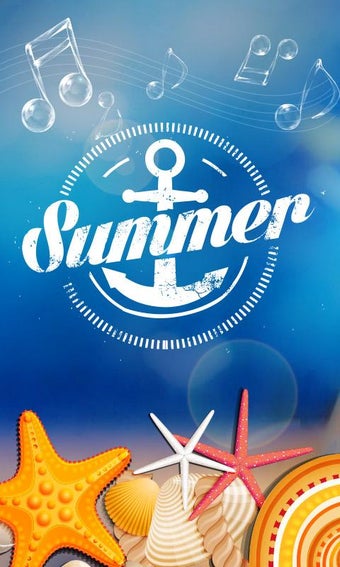 Image 0 for GO SMS PRO SUMMER THEME